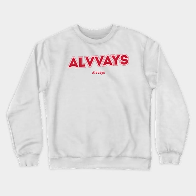 Alvvays Alvvays Crewneck Sweatshirt by PowelCastStudio